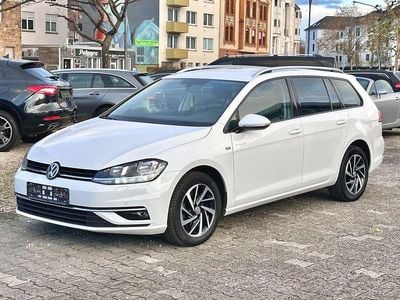 Gebraucht VW Golf VII Join 116 PS (85 kW) 2019 Weiß Kombi