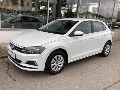 Gebraucht VW Polo Comfortline 95 PS (69 kW) 2021 Weiß Kleinwagen