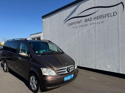 Gebraucht Mercedes Viano Edition 163 PS (119 kW) 2013 Braun Van / Kleinbus