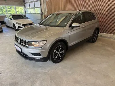 Gebraucht VW Tiguan Join 150 PS (110 kW) 2018 Silber SUV