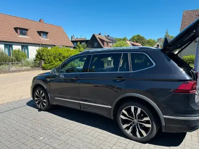 Gebraucht VW Tiguan R-line 190 PS (139 kW) 2020 Schwarz SUV