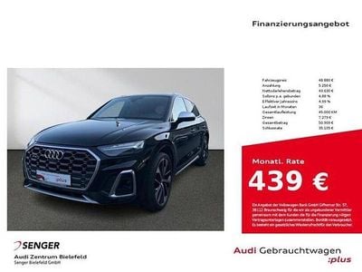 Second-hand Audi SQ5 Ambiente 341 CP (250 kW) 2022 Negru SUV
