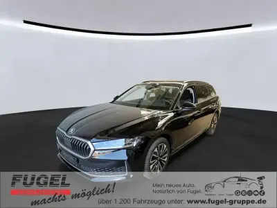 Gebraucht Skoda Superb Selection 265 PS (194 kW) 2025 Ebony schwarz metallic Kombi