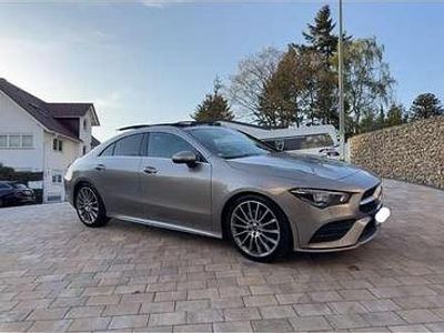 Gebraucht Mercedes CLA200 AMG line 150 PS (110 kW) 2020 Coupé