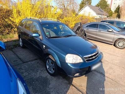 Gebraucht Chevrolet Nubira 124 PS (91 kW) 2007 Blau Kombi