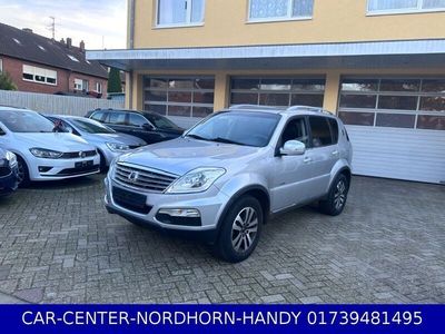 Gebraucht Ssangyong (KGM) Rexton 155 PS (114 kW) 2015 Silber SUV