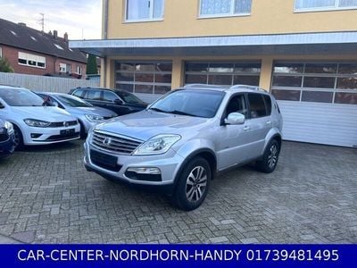 Usata SsangYong Rexton 155 CV (114 kW) 2015 Argento SUV