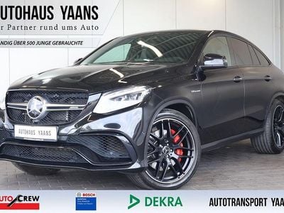Schwarz Gebraucht 2018 Mercedes GLE63 AMG AMG Coupé | 48.989 € (Fairer Preis)