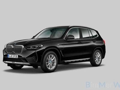 Saphirschwarz metallic475schwarz Gebraucht 2022 BMW X3 Sport Line SUV | 36.999 € (Superpreis)