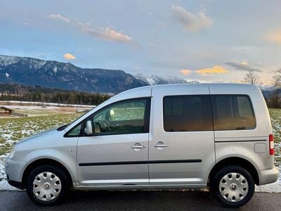 Silber Gebraucht 2009 VW Caddy Life Van / Kleinbus | 2.900 € (Guter Preis)