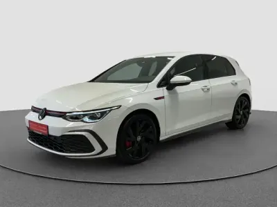 Gebraucht VW Golf VIII GTI 245 PS (180 kW) 2024 Weiss Limousine