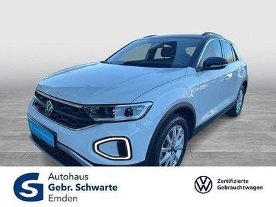 Gebraucht VW T-Roc Goal 150 PS (110 kW) 2025 Weiß SUV