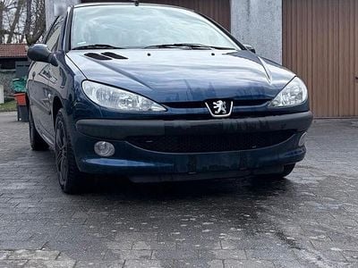 Gebraucht Peugeot 206 Sport 88 PS (64 kW) 2004 Blau Kleinwagen