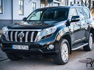 Usata Toyota Land Cruiser Comfort 177 CV (130 kW) 2015 Nero SUV