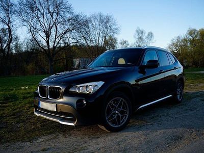 Gebraucht BMW X1 M Sport 218 PS (160 kW) 2010 Schwarz SUV