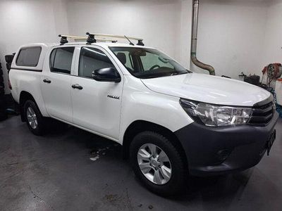 Usata Toyota HiLux 150 CV (110 kW) 2019 Bianco Pick-up