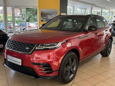 Gebraucht Land Rover Range Rover Velar R-Dynamic 250 PS (183 kW) 2017 Rot (metallic) SUV