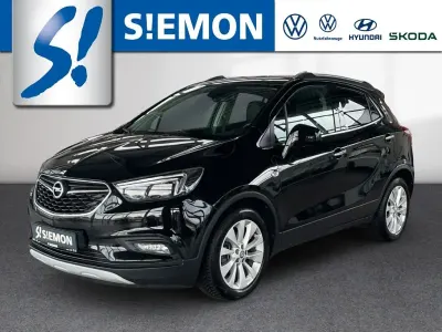 Gebraucht Opel Mokka X Innovation 140 PS (102 kW) 2017 Schwarz SUV