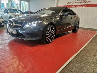 Gebraucht Mercedes E350 Avantgarde 258 PS (189 kW) 2016 Grau Coupé