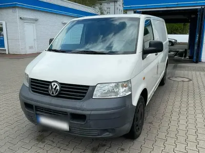 Używany VW Transporter 85 KM (62 kW) 2006 Biały Van