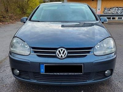 Gebraucht VW Golf VI Edition 102 PS (75 kW) 2008 Blau Kleinwagen