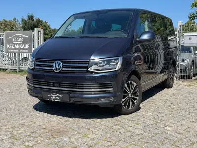 Gebraucht VW Multivan Generation Six 150 PS (110 kW) 2016 Blau Van / Kleinbus