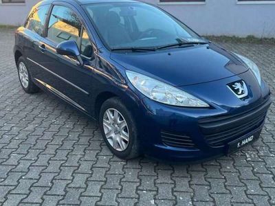 gebraucht Peugeot 207 VTI 1Hand SHeft SNeu 8Fach Klima