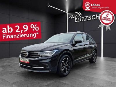 Gebraucht VW Tiguan United 150 PS (110 kW) 2021 Deep black perleffekt SUV