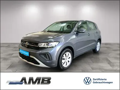 Gebraucht VW T-Cross 95 PS (69 kW) 2025 Grau SUV
