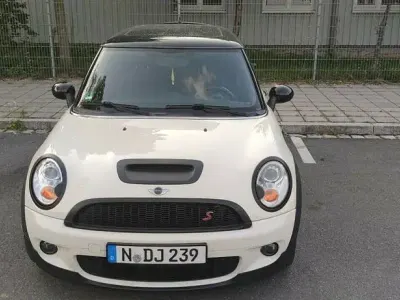 Gebraucht Mini Cooper S 174 PS (127 kW) 2007 Weiß Kleinwagen