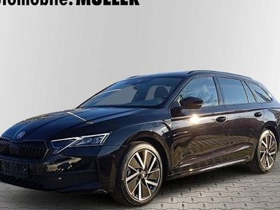 Gebraucht Skoda Octavia SportLine 150 PS (110 kW) 2025 Schwarz Kombi