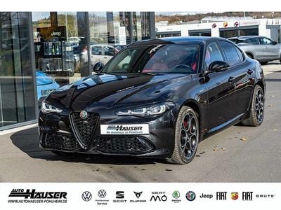 Schwarz Gebraucht 2024 Alfa Romeo Giulia Veloce Limousine | 39.975 € (Fairer Preis)