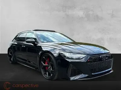 Usata Audi RS6 Sport 600 CV (441 kW) 2021 Nero Station wagon