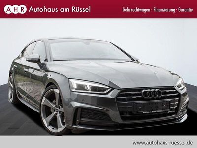 Gebraucht Audi A5 Sportback S-Line 190 PS (139 kW) 2019 Daytonagrau Kleinwagen