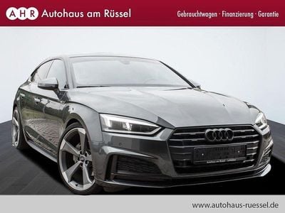 Daytonagrau Gebraucht 2019 Audi A5 Sportback S-Line Kleinwagen | 30.980 € (Fairer Preis)
