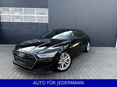Gebraucht Audi A7 Sportback S-Line 299 PS (219 kW) 2023 Schwarz Kleinwagen