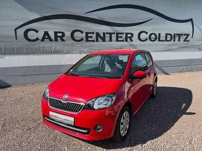 Gebraucht Skoda Citigo 60 PS (44 kW) 2013 Tornadorot Kleinwagen