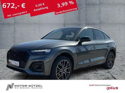 Gebraucht Audi Q5 Sportback S-Line 367 PS (269 kW) 2024 Daytonagrau perleffekt SUV