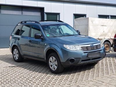 Usata Subaru Forester 150 CV (110 kW) 2009 Blu SUV