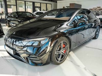 Schwarz Gebraucht 2022 Mercedes EQE AMG 43 AMG Limousine | 77.200 €