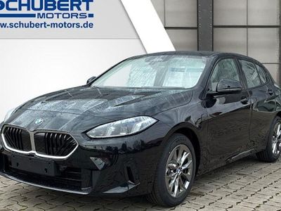 Neu BMW 116 122 PS (89 kW) 2026 Schwarz Kleinwagen