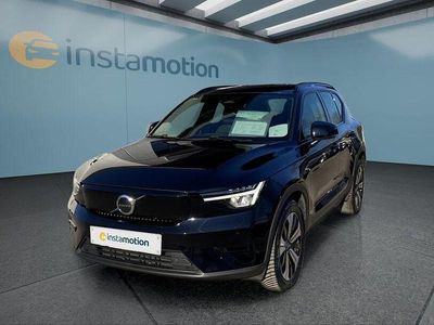 Gebraucht Volvo XC40 169 kW (231 PS) 2022 Schwarz SUV