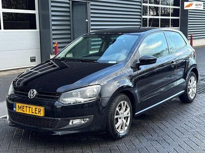 Gebraucht VW Polo Trendline 86 PS (63 kW) 2010 Schwarz Kleinwagen