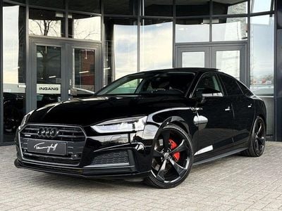 Schwarz Gebraucht 2018 Audi A5 Sportback S-Line Kleinwagen | 19.999 € (Teuer)
