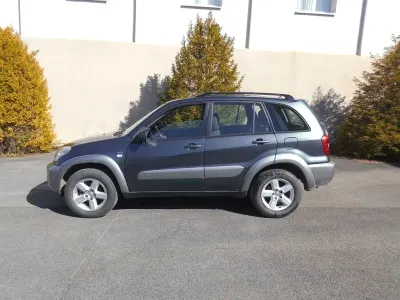 Gebraucht Toyota RAV4 Sol 150 PS (110 kW) 2004 Grau SUV