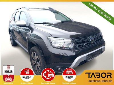 Gebraucht Dacia Duster Prestige 131 PS (96 kW) 2022 Perlmuttschwarz metallic SUV