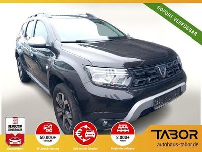 Perlmuttschwarz metallic Gebraucht 2022 Dacia Duster Prestige SUV | 17.888 € (Fairer Preis)