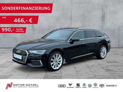 Gebraucht Audi A6 Design 204 PS (150 kW) 2022 Schwarz Kombi