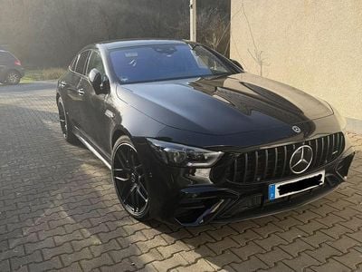 Gebraucht Mercedes AMG GT 53 AMG 435 PS (319 kW) 2023 Schwarz Coupé
