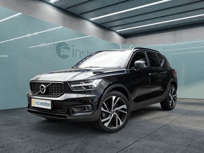 gebraucht Volvo XC40 Volvo XC40, 52.100 km, 179 PS, EZ 01.2021, Hybrid (Benzin/Elektro)